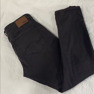 Charcoal Slim Leg Mavi Jeans 34/32
